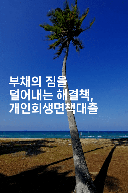 부채의 짐을 덜어내는 해결책, 개인회생면책대출-oTT