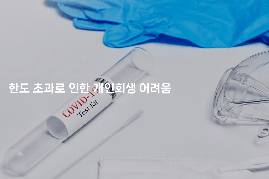 한도 초과로 인한 개인회생 어려움-oTT